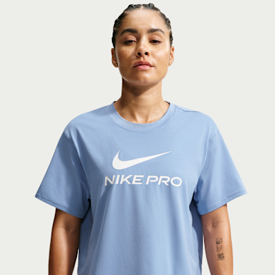 Nike Pro T-Shirt mit weitem Schnitt (Damen). Nike DE